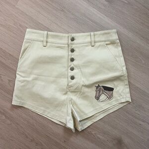 NWOT Avec Les Filles Hotshort